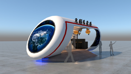 弘揚高鐵精神 開創(chuàng)時代未來 高鐵文創(chuàng)帶來鐵潮國風